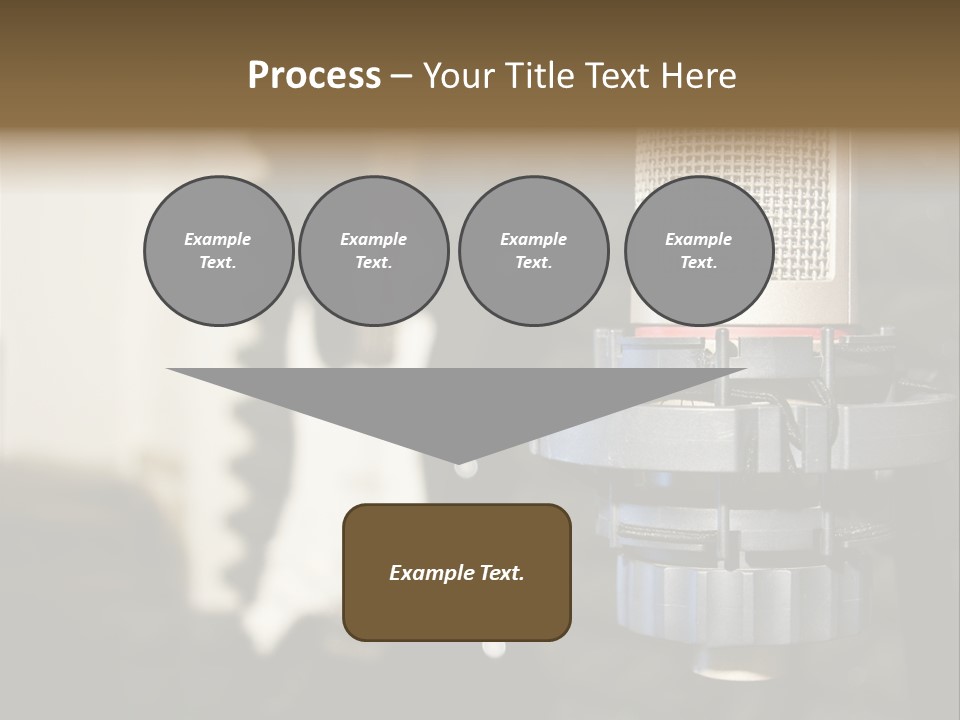 Joy Girl Woman PowerPoint Template