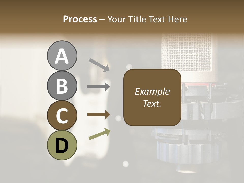 Joy Girl Woman PowerPoint Template