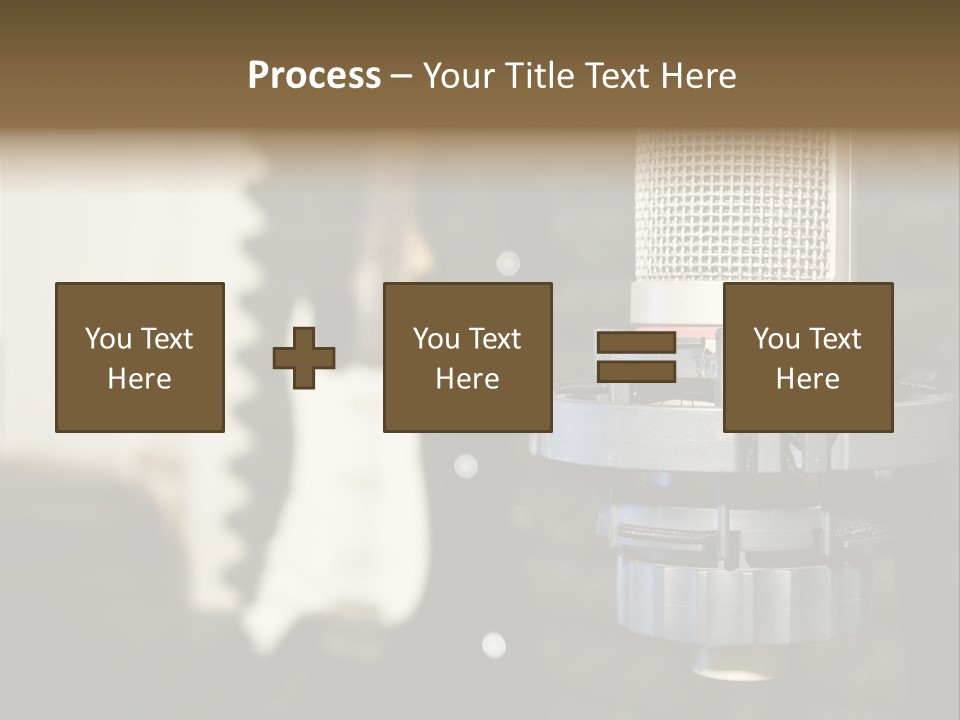 Joy Girl Woman PowerPoint Template