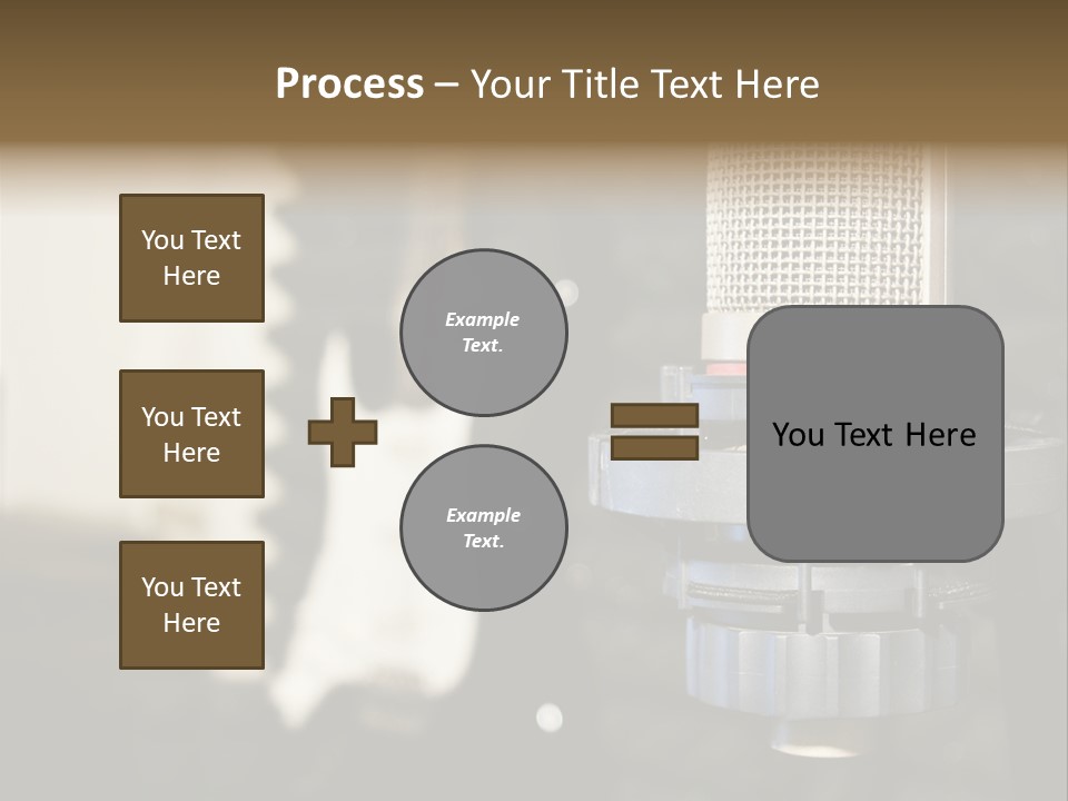 Joy Girl Woman PowerPoint Template