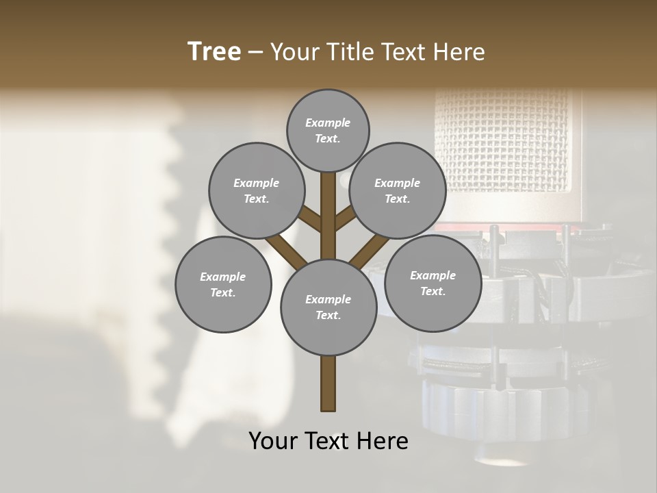 Joy Girl Woman PowerPoint Template