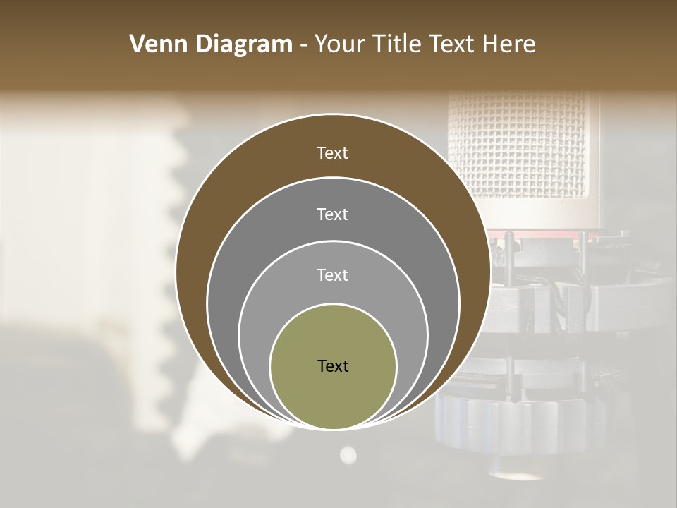 Joy Girl Woman PowerPoint Template