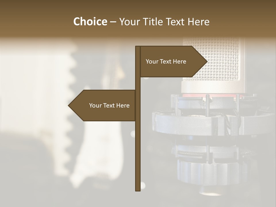 Joy Girl Woman PowerPoint Template