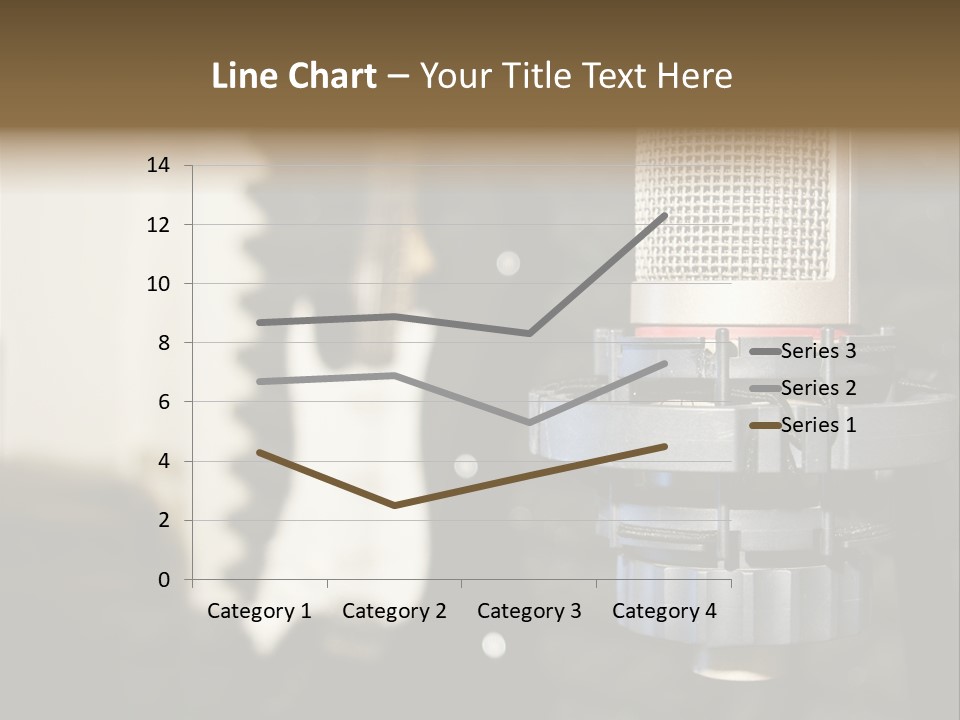 Joy Girl Woman PowerPoint Template
