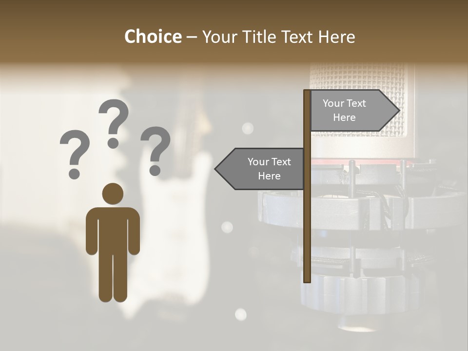 Joy Girl Woman PowerPoint Template