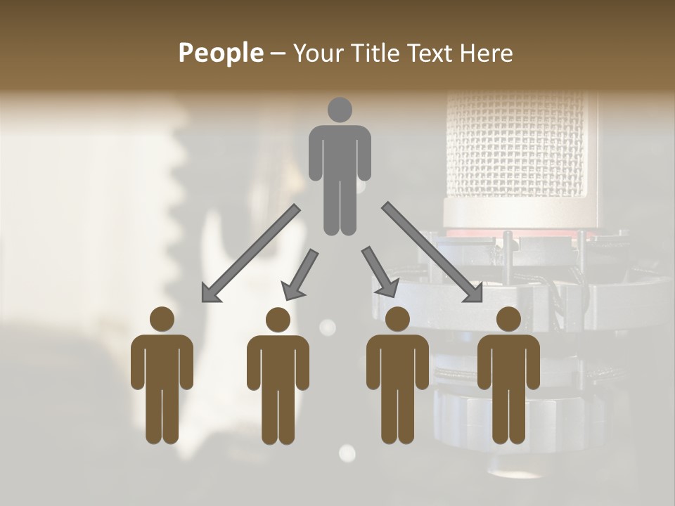 Joy Girl Woman PowerPoint Template