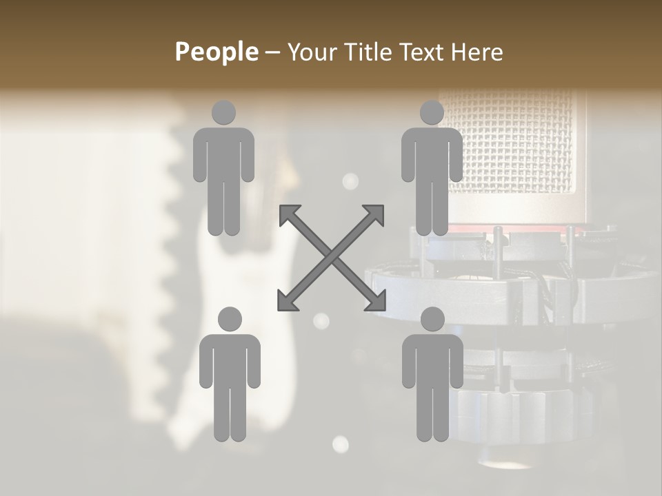 Joy Girl Woman PowerPoint Template