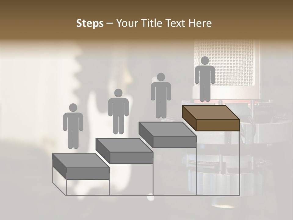 Joy Girl Woman PowerPoint Template