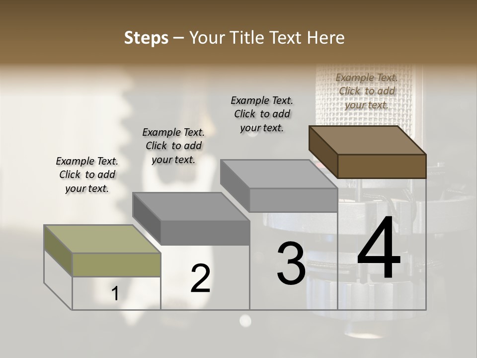 Joy Girl Woman PowerPoint Template