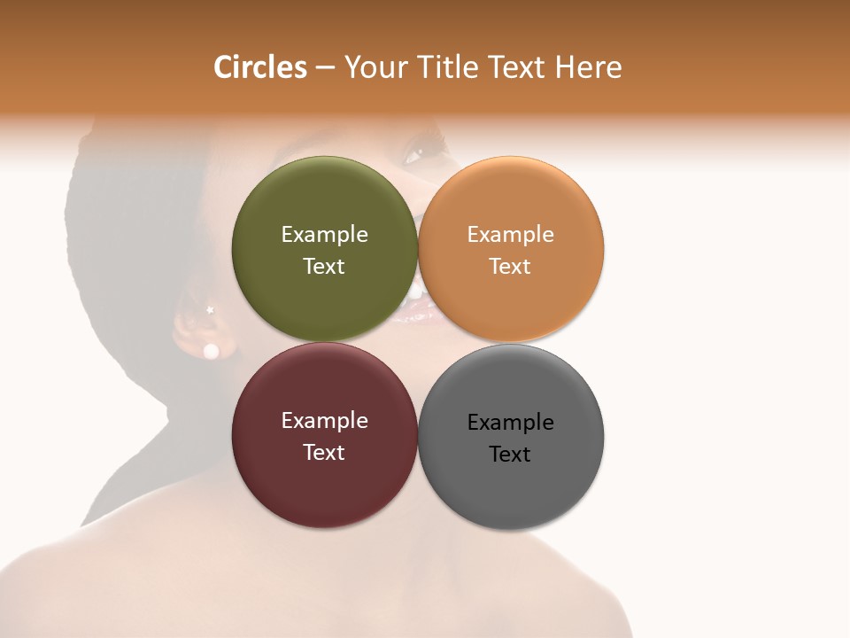 Beauty Care African PowerPoint Template