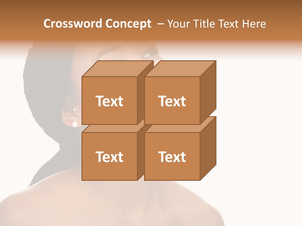 Beauty Care African PowerPoint Template