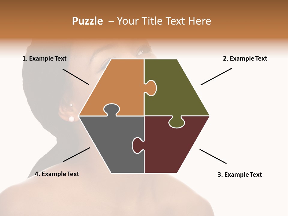 Beauty Care African PowerPoint Template