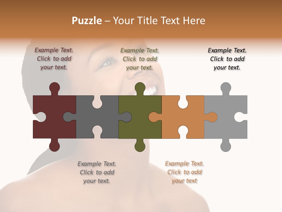 Beauty Care African PowerPoint Template