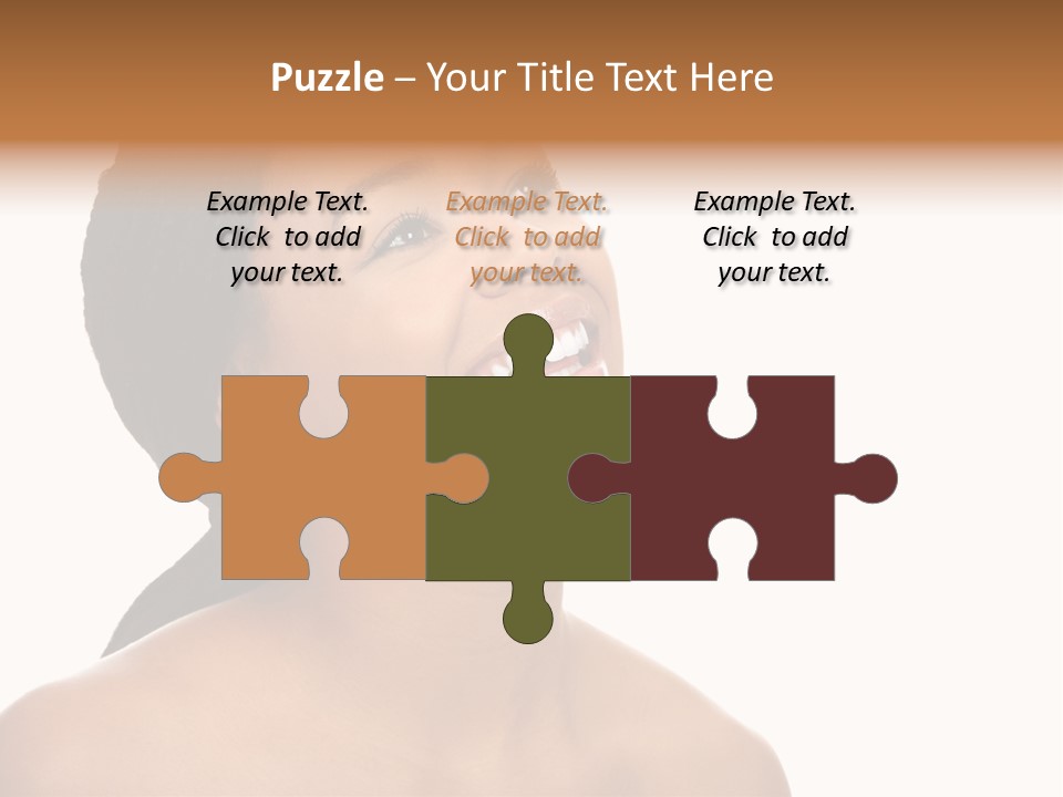 Beauty Care African PowerPoint Template