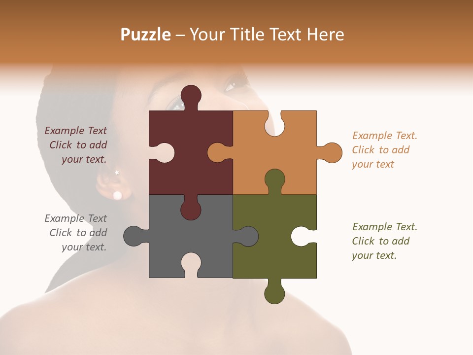 Beauty Care African PowerPoint Template