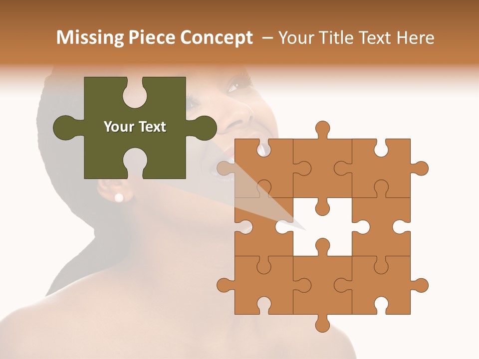 Beauty Care African PowerPoint Template