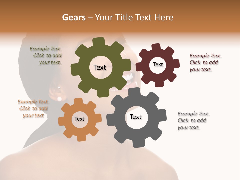 Beauty Care African PowerPoint Template