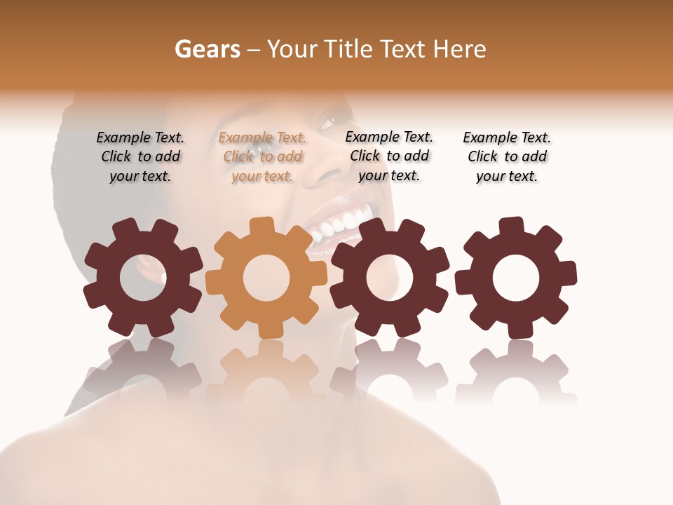 Beauty Care African PowerPoint Template