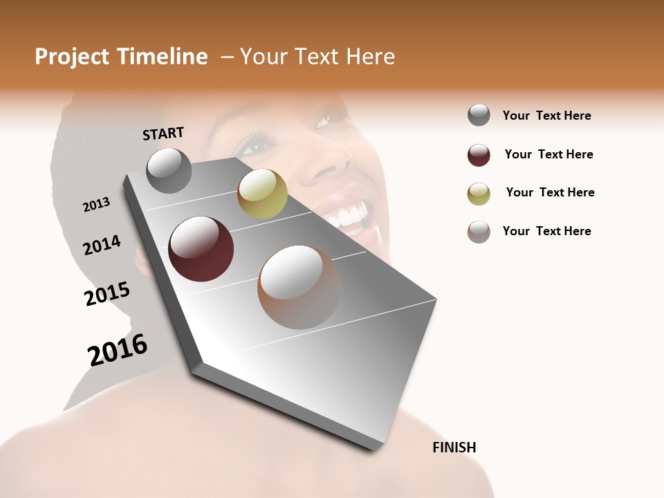 Beauty Care African PowerPoint Template