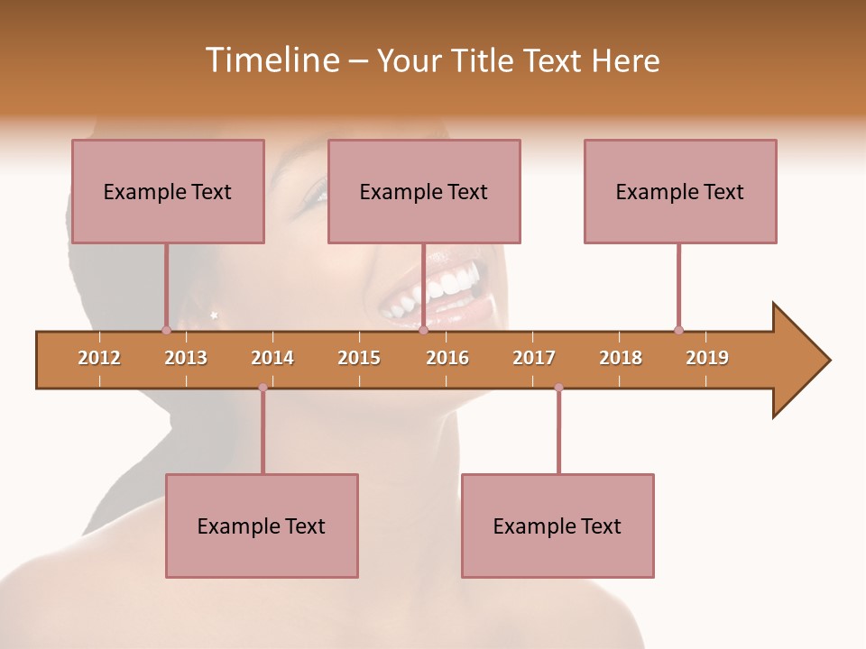 Beauty Care African PowerPoint Template
