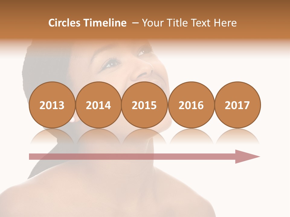 Beauty Care African PowerPoint Template