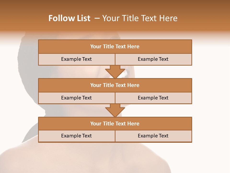 Beauty Care African PowerPoint Template