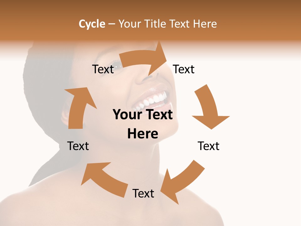 Beauty Care African PowerPoint Template