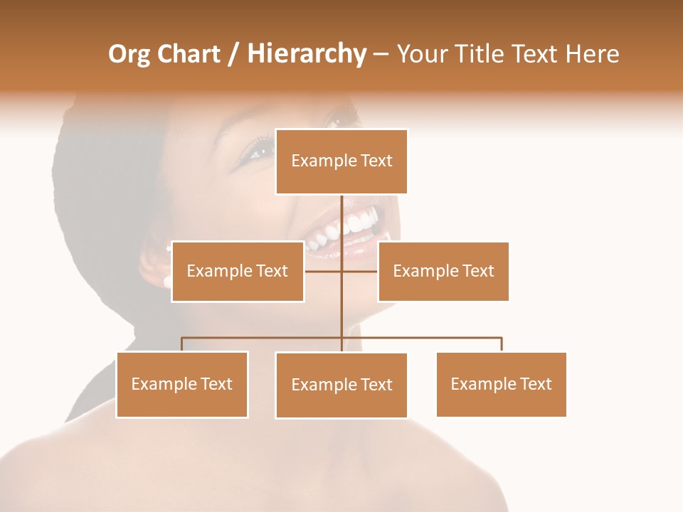 Beauty Care African PowerPoint Template