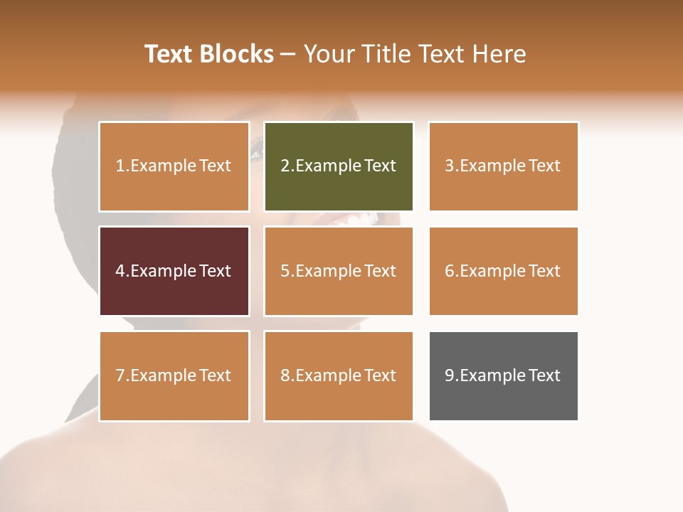 Beauty Care African PowerPoint Template