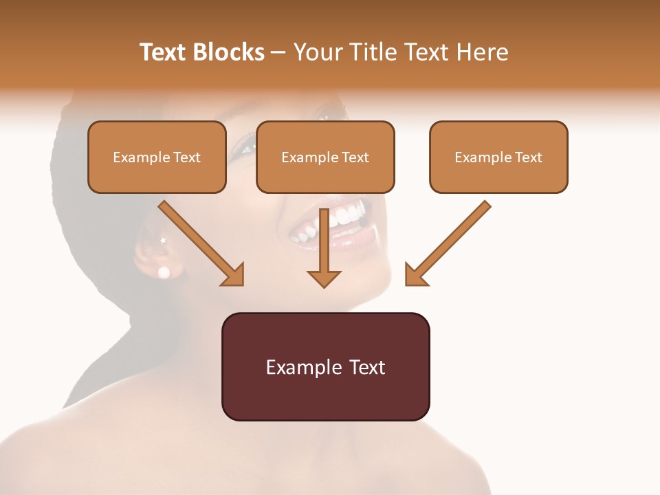 Beauty Care African PowerPoint Template