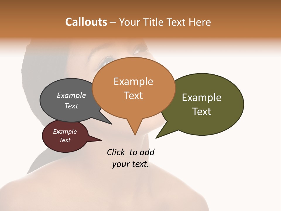 Beauty Care African PowerPoint Template