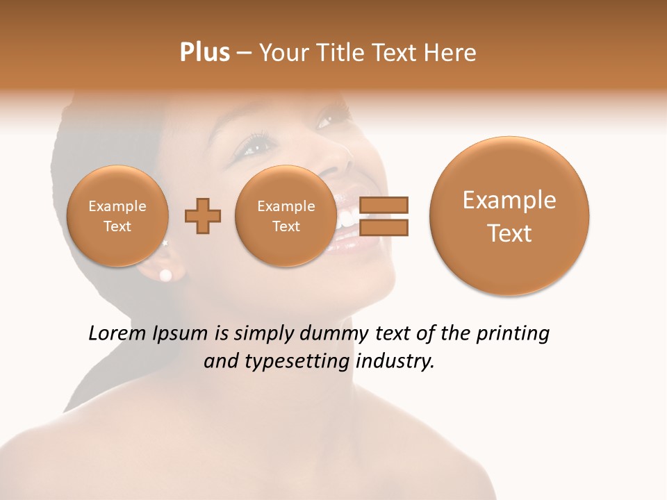 Beauty Care African PowerPoint Template