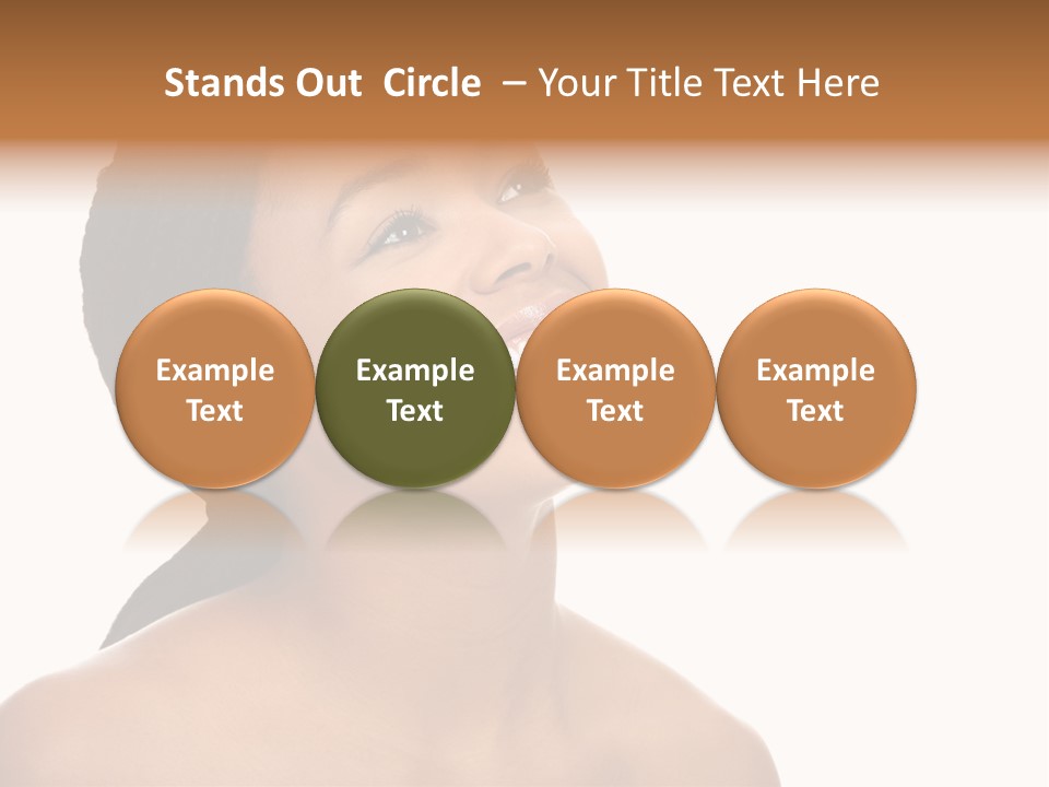 Beauty Care African PowerPoint Template