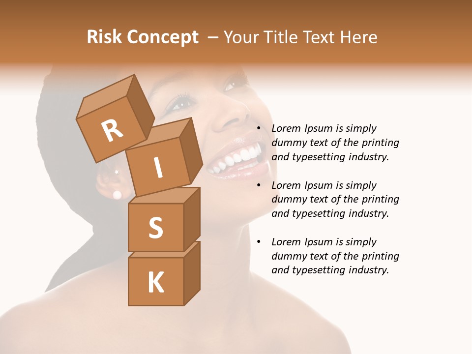 Beauty Care African PowerPoint Template