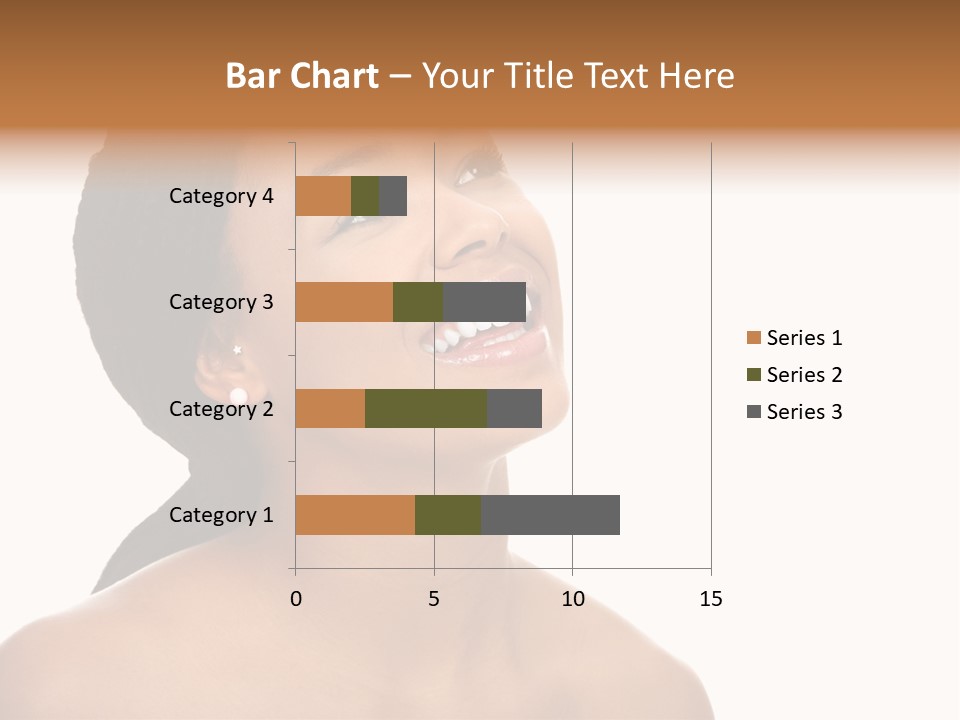 Beauty Care African PowerPoint Template