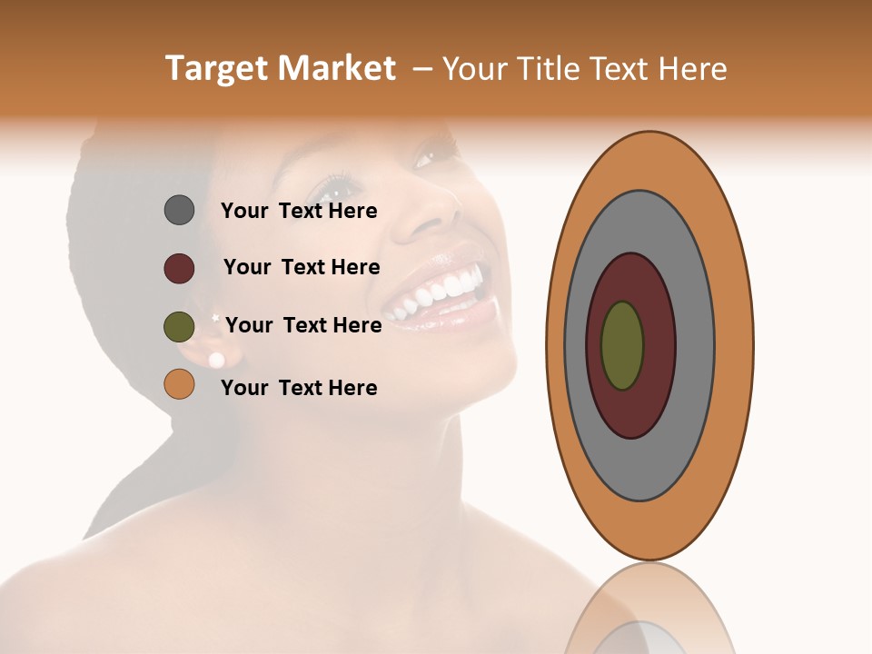 Beauty Care African PowerPoint Template