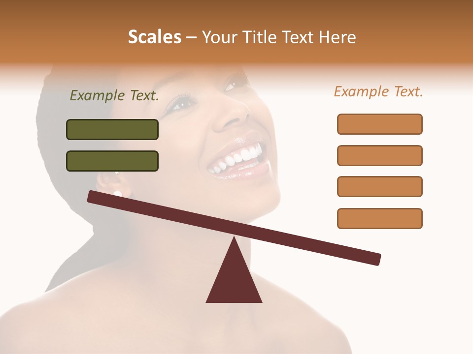 Beauty Care African PowerPoint Template