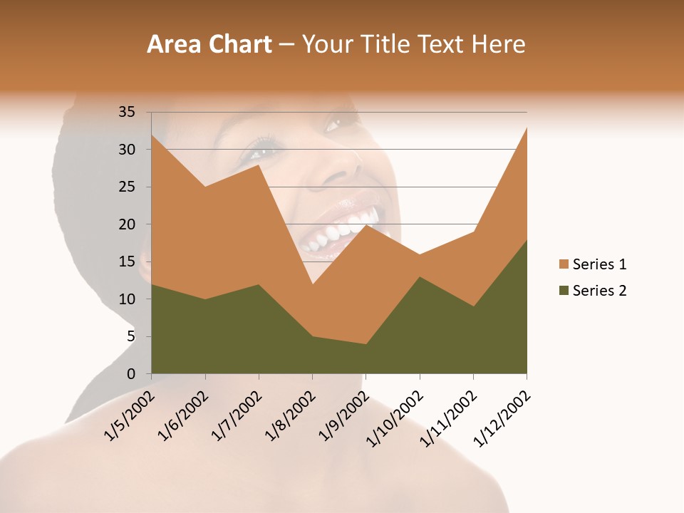 Beauty Care African PowerPoint Template