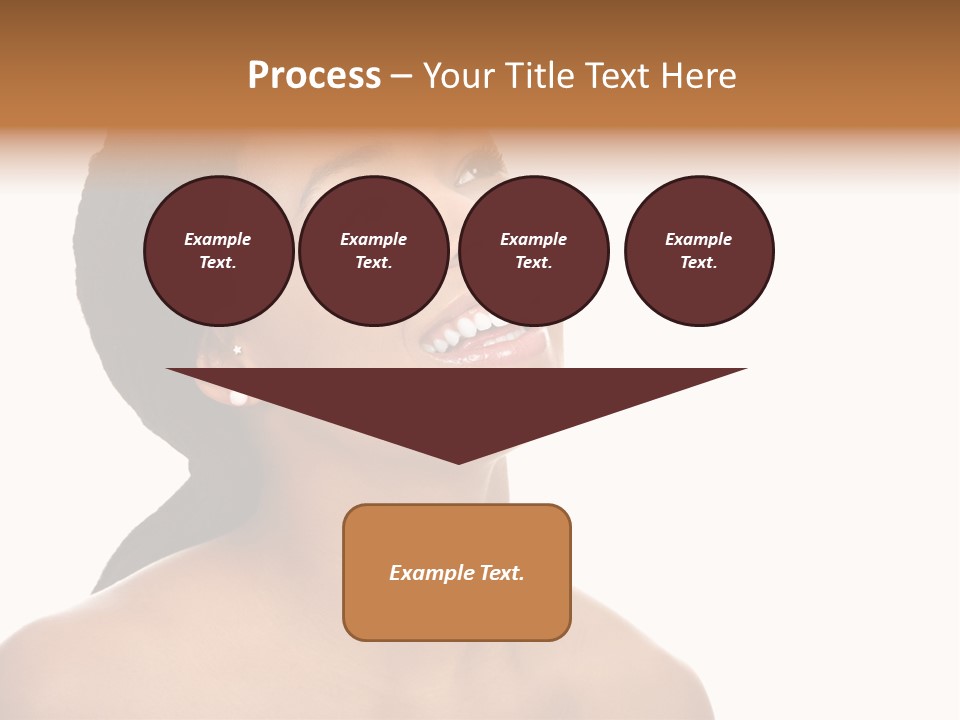 Beauty Care African PowerPoint Template