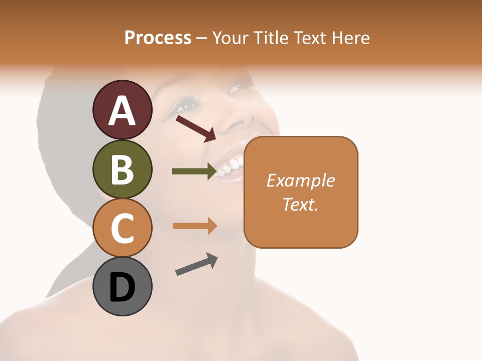 Beauty Care African PowerPoint Template