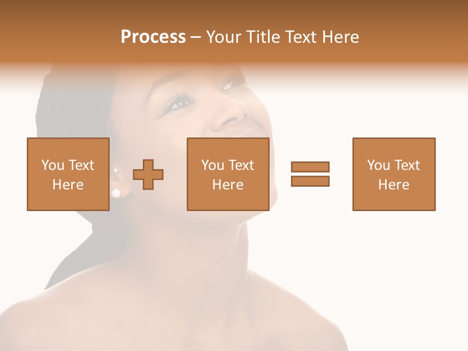 Beauty Care African PowerPoint Template