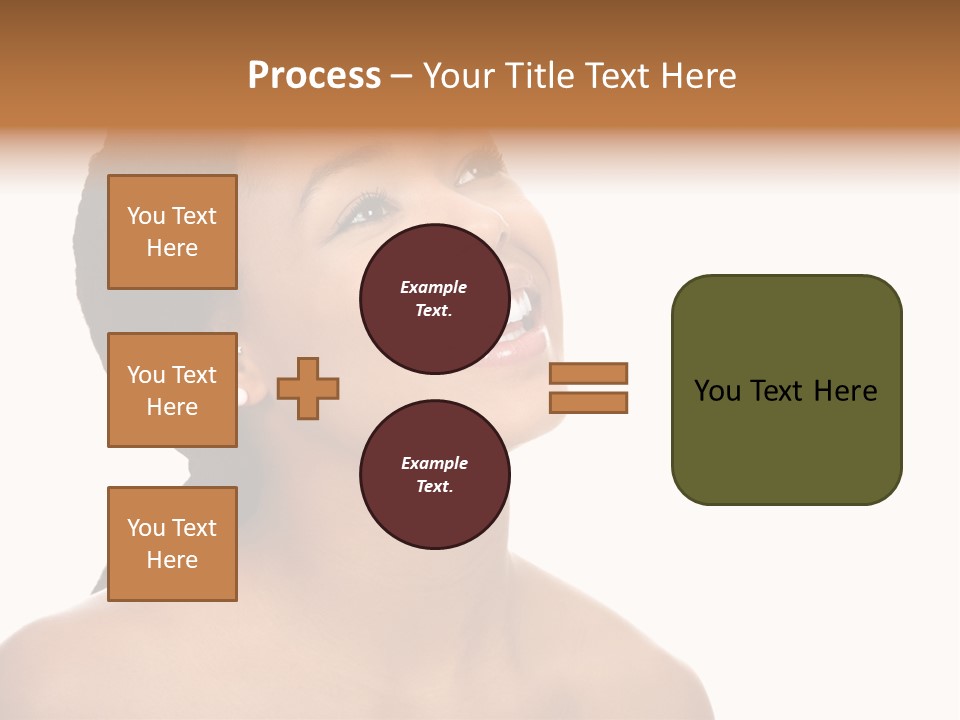 Beauty Care African PowerPoint Template