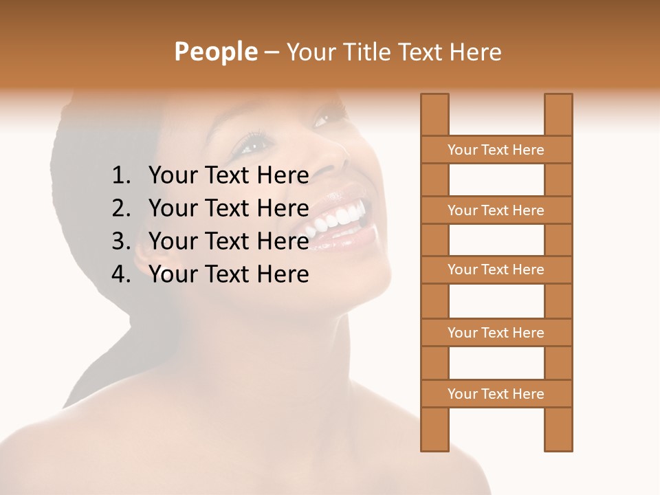 Beauty Care African PowerPoint Template