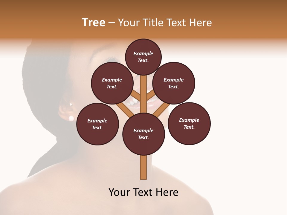 Beauty Care African PowerPoint Template