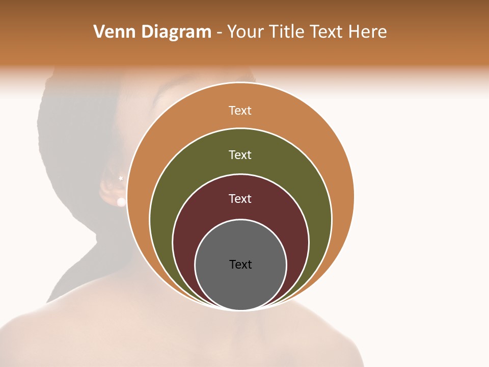 Beauty Care African PowerPoint Template