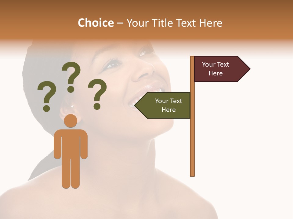 Beauty Care African PowerPoint Template