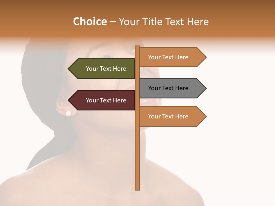 Beauty Care African PowerPoint Template