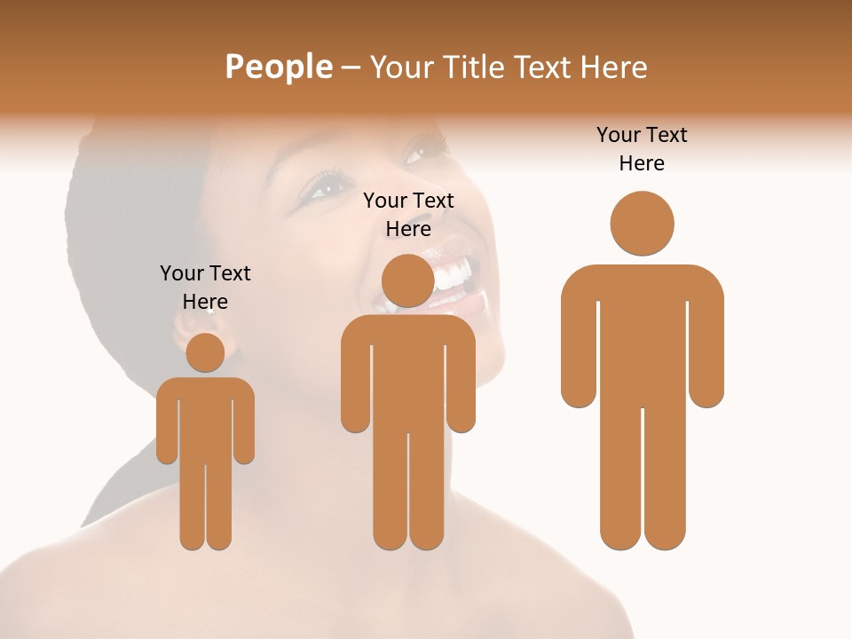 Beauty Care African PowerPoint Template