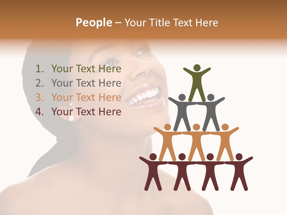 Beauty Care African PowerPoint Template