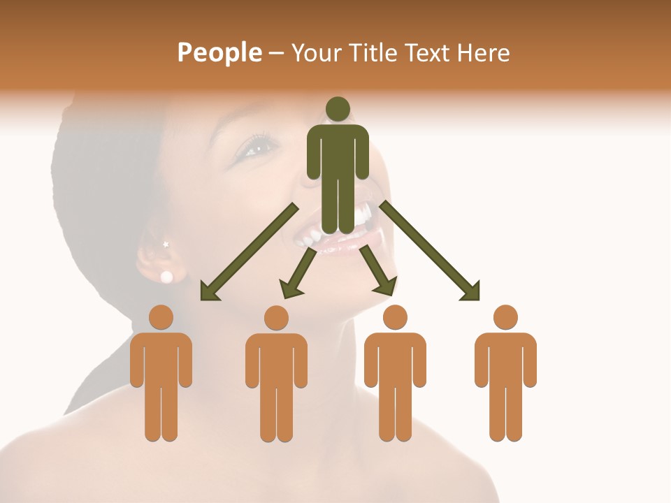 Beauty Care African PowerPoint Template